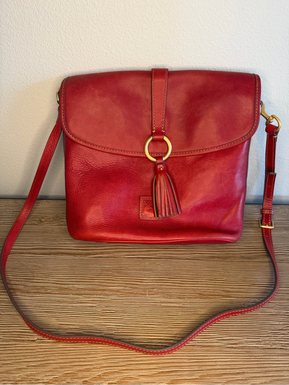 Dooney & Bourke Florentine Large Dottie Crossbody